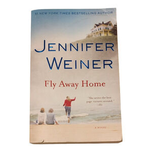 Jennifer Weiner Fly Away Home Paperback Book